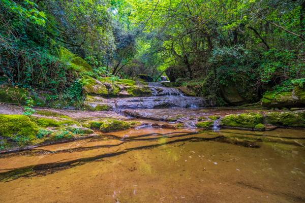 Cascada de La Olla