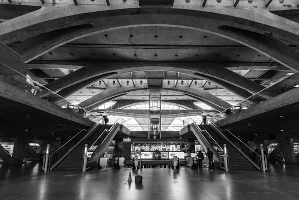 street à l'Orente n&b