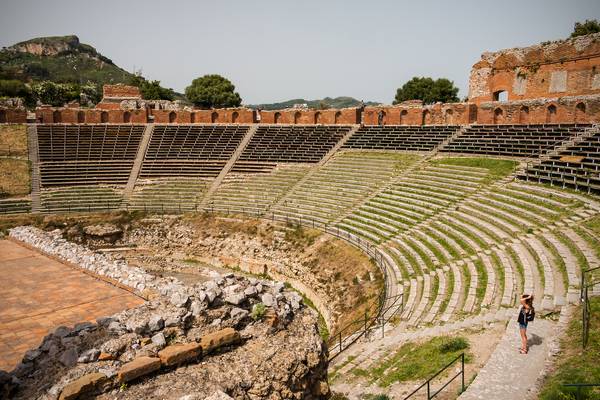 Il teatro di Tarmina (ME)