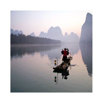 Cormorant Fisherman, China