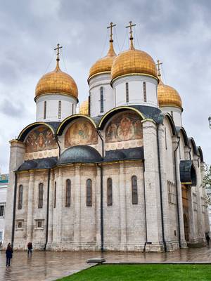 Dormition Cathedral - Moscow, Russia