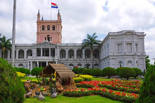 Palacio de los López, Asunción