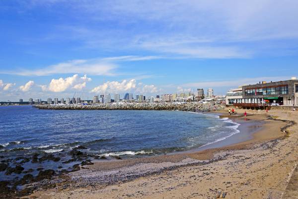 Punta del Este skyline, Uruguay