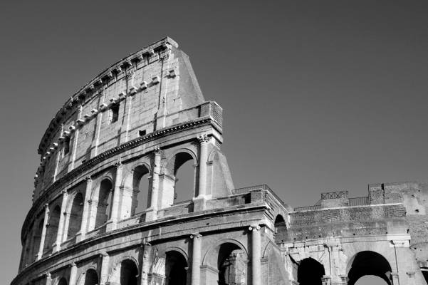 Colosseo, Roma, Italia - Coliseum / Colosseum, Rome, Italy