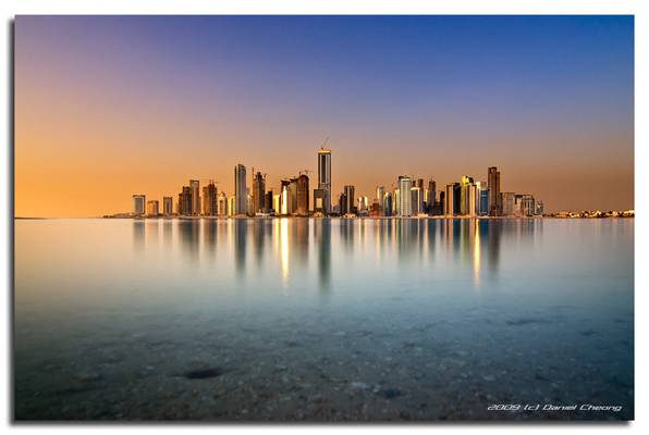 Doha - The Morning Mirage