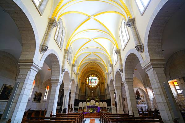 St Catherine's Church adjoining Church of Nativity of Bethlehem, Palestine