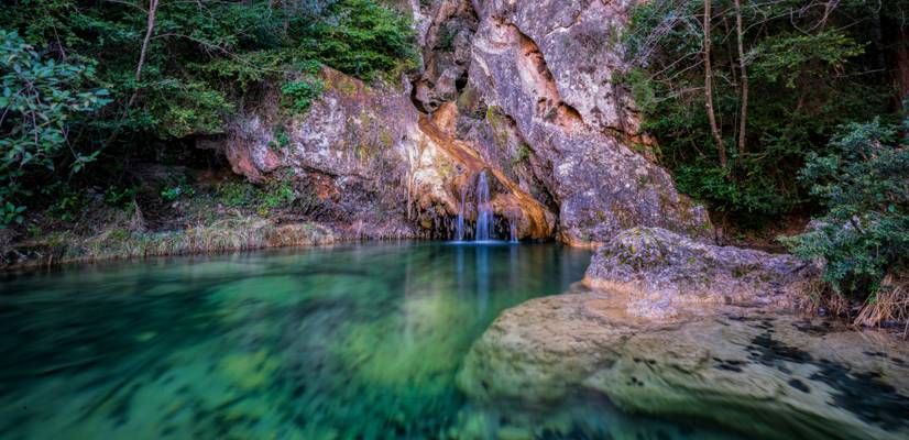 Rio Siurana, CAT, ES