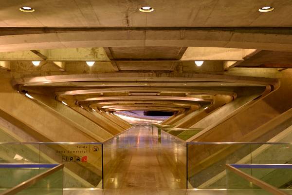 Gare do Oriente - Lisboa, Portugal