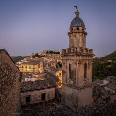 Ragusa evening