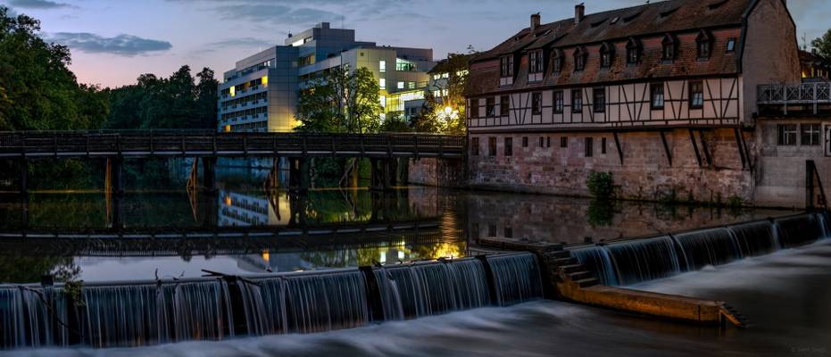 Am Großweidenmühlsteg [Nürnberg - St.Johannis]