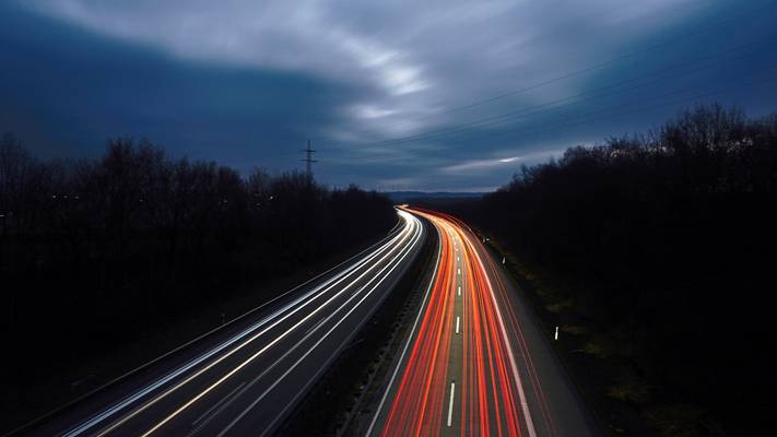 Autobahn Dawn