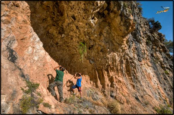 617 - Barranc de Carbonera (País Valencià) ////