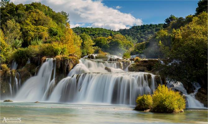 Krka Waterfall, Croatia