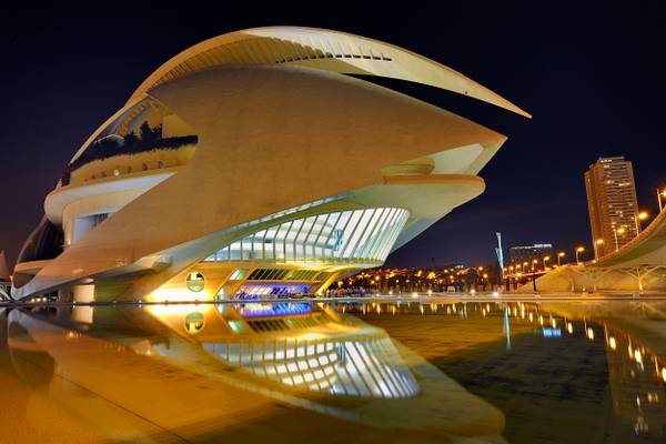 City of Arts and Sciences - Valencia, Spain