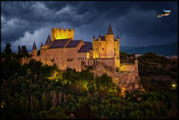506 - l'Alcàsser de Segovia (Spain)