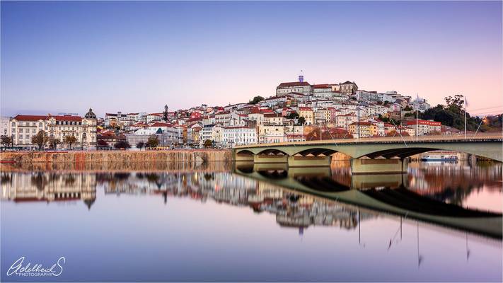 Silver Hour in Coimbra, Portugal