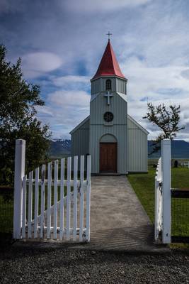 Iceland 2015 Eglise Glaumbaer