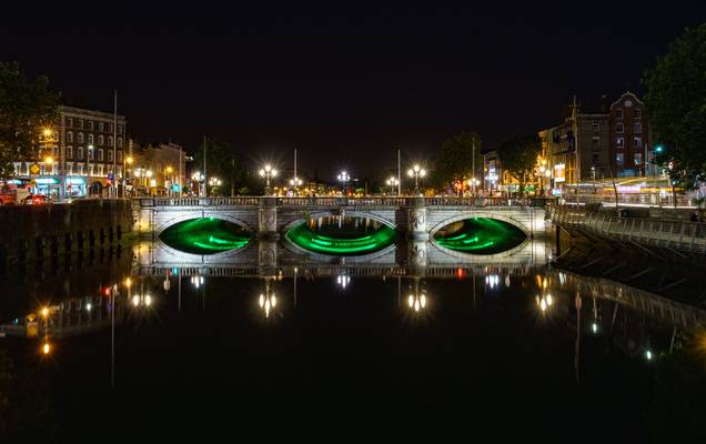 Dublin, O'Connell Bridge