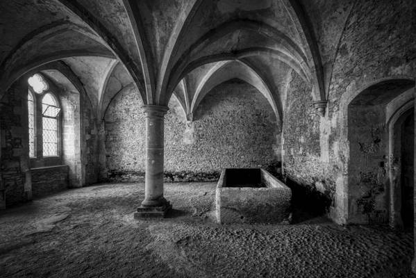 Basement at Lacock Abbey