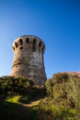 La tour de Fautea (face ouest)