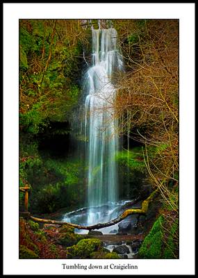 Craigielinn Waterfall