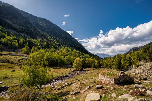 Madriu Valley, Pyrenees, Andorra