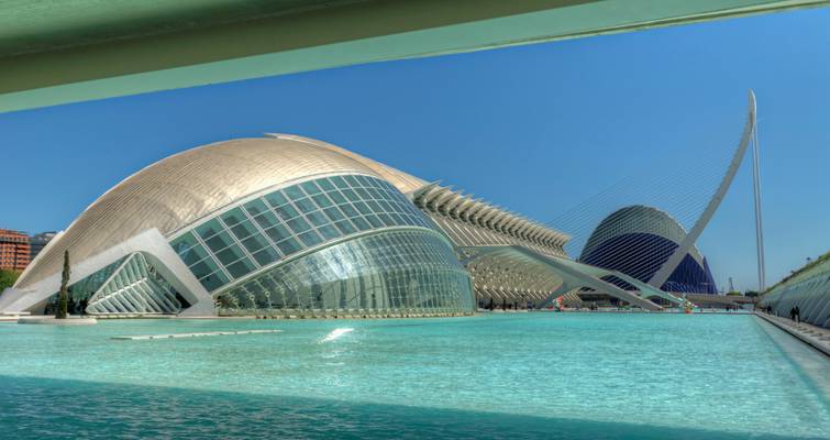 City of Arts and Sciences, Valencia