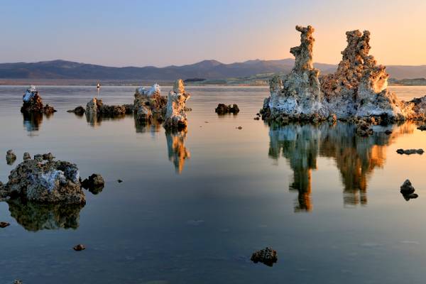 Mono Lake Sunrise - California