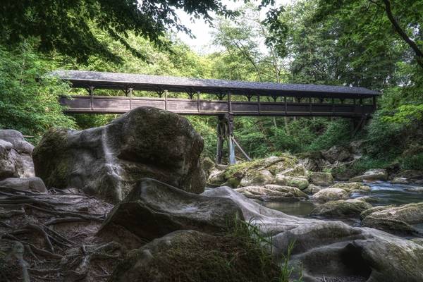 Covered bridge, Irrel Germany