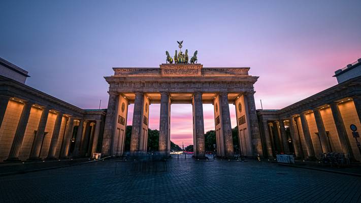 Brandenburg Gate - Berlin, Germany - Travel photography