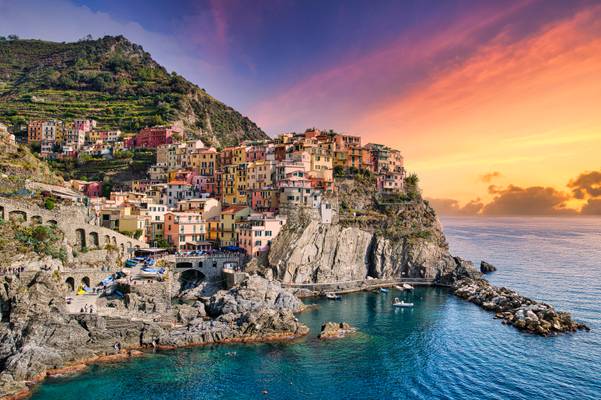 Cinque Terre Sunset
