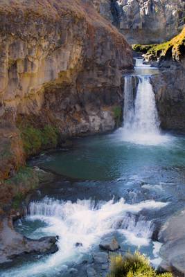 Celestial Falls, Oregon