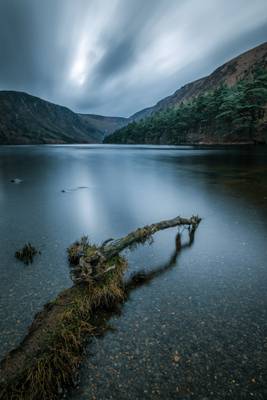 Upper lake in Glendalough - Wicklow, Ireland - Landscape photography