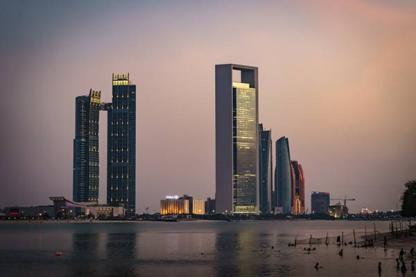 Abu Dhabi, Skyline