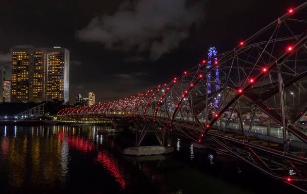 Helix Bridge (Singapur)