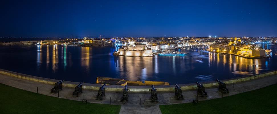 Saluting Battery - Valletta, Malta - Travel photography
