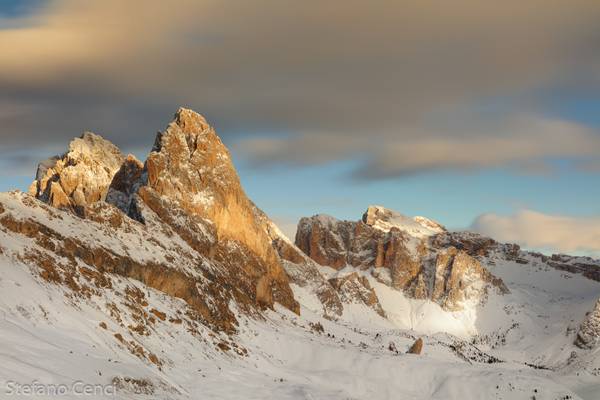 Dolomiti sunset