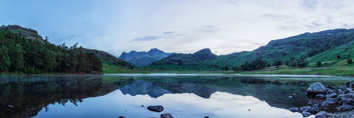 Blea Tarn Pano