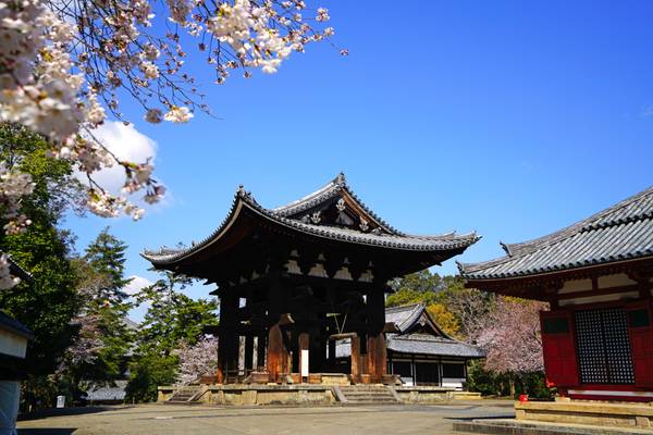 Tōdai-ji belfry, Nara, Japan