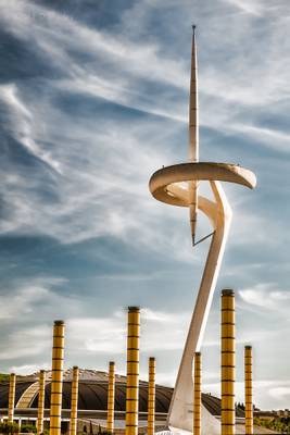Torre Calatrava (colour version)