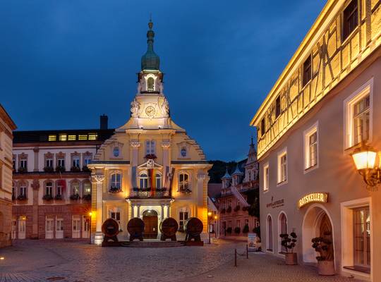 Kulmbach blues, Germany