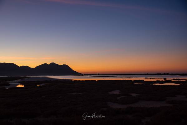 Amanece en el Cabo