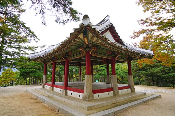 Janam Pavilion, Kaesong, North Korea