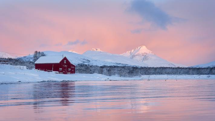 Norweigan sunrise