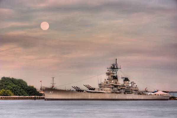 Battleship Moon