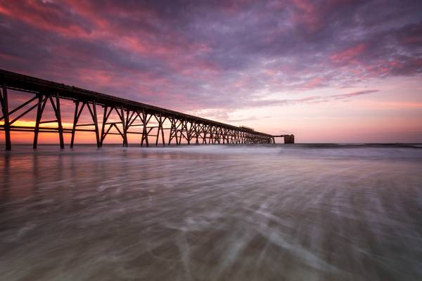 Steetley pier hartlepool