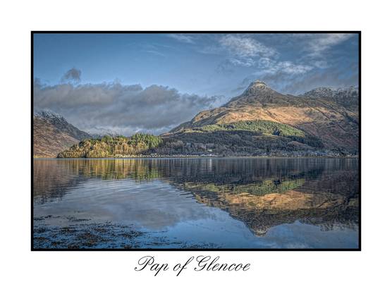 Pap of Glencoe