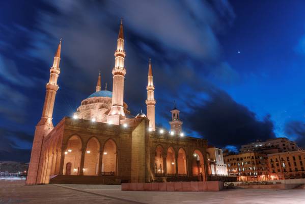 Mosque Muhammed Al Amin