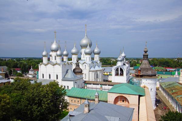 Rostov Kremlin, Golden Ring of Russia