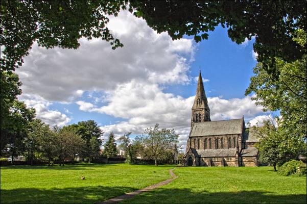 ST Mary's West Rainton.